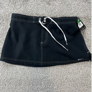 Nike Skirt Womens M Athletic‎ Skort Swim Cover Cropped Activewear Training